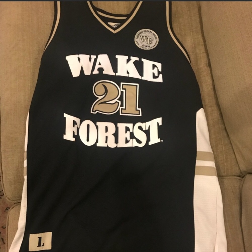 Tim Duncan Wake Forest Jersey